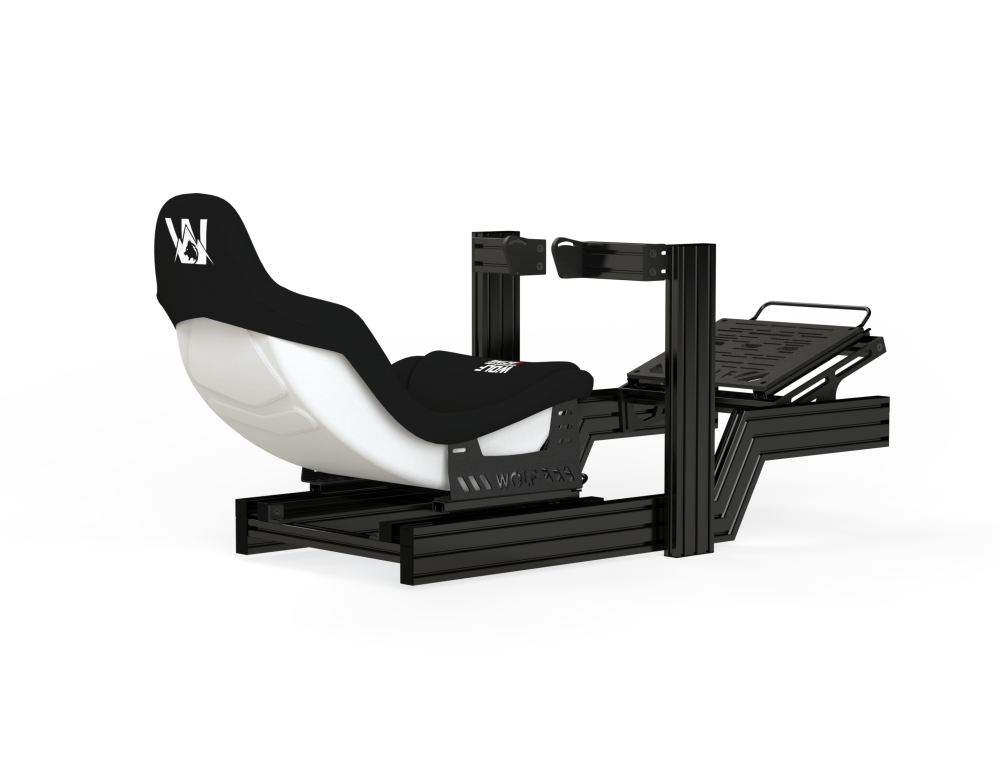 Wolf Fenrir 2 Formula Sim Rig Cockpit ink. Sitz